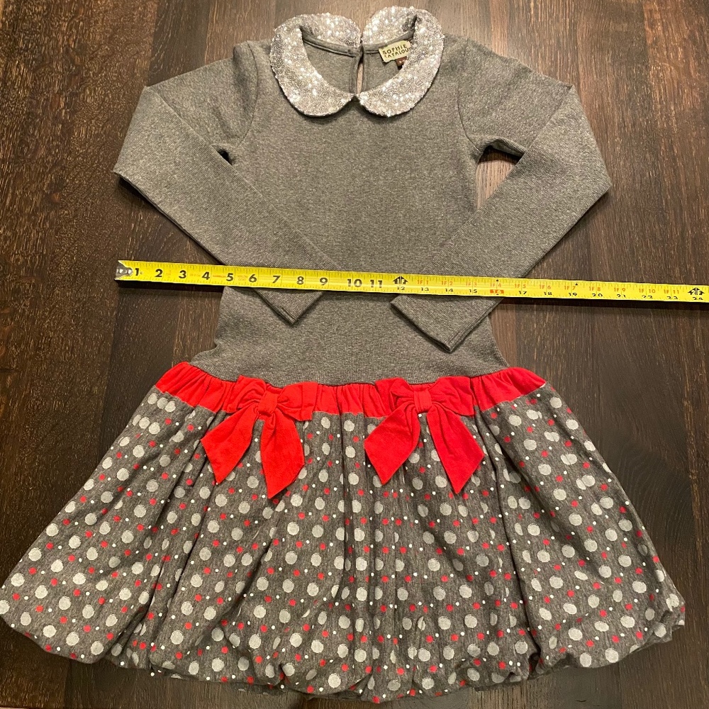 Girls dress Sophie Catalou 9/10